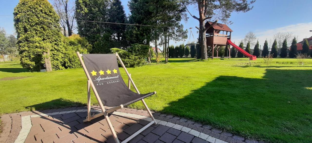 Apartament Willa Pod Sosnami Zator Przeciszow 外观 照片