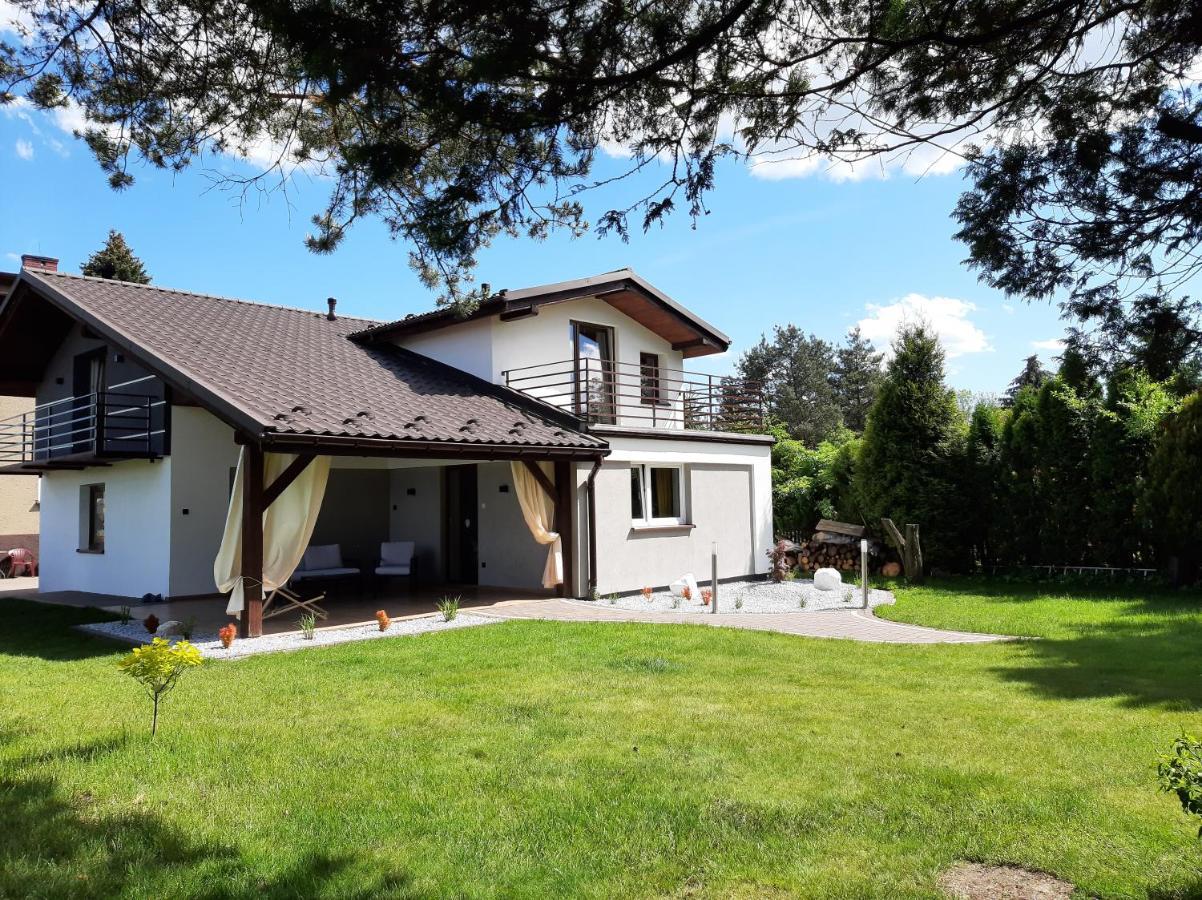 Apartament Willa Pod Sosnami Zator Przeciszow 外观 照片