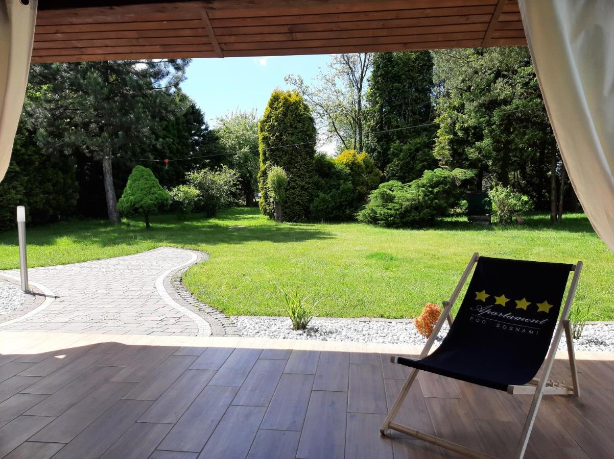 Apartament Willa Pod Sosnami Zator Przeciszow 外观 照片
