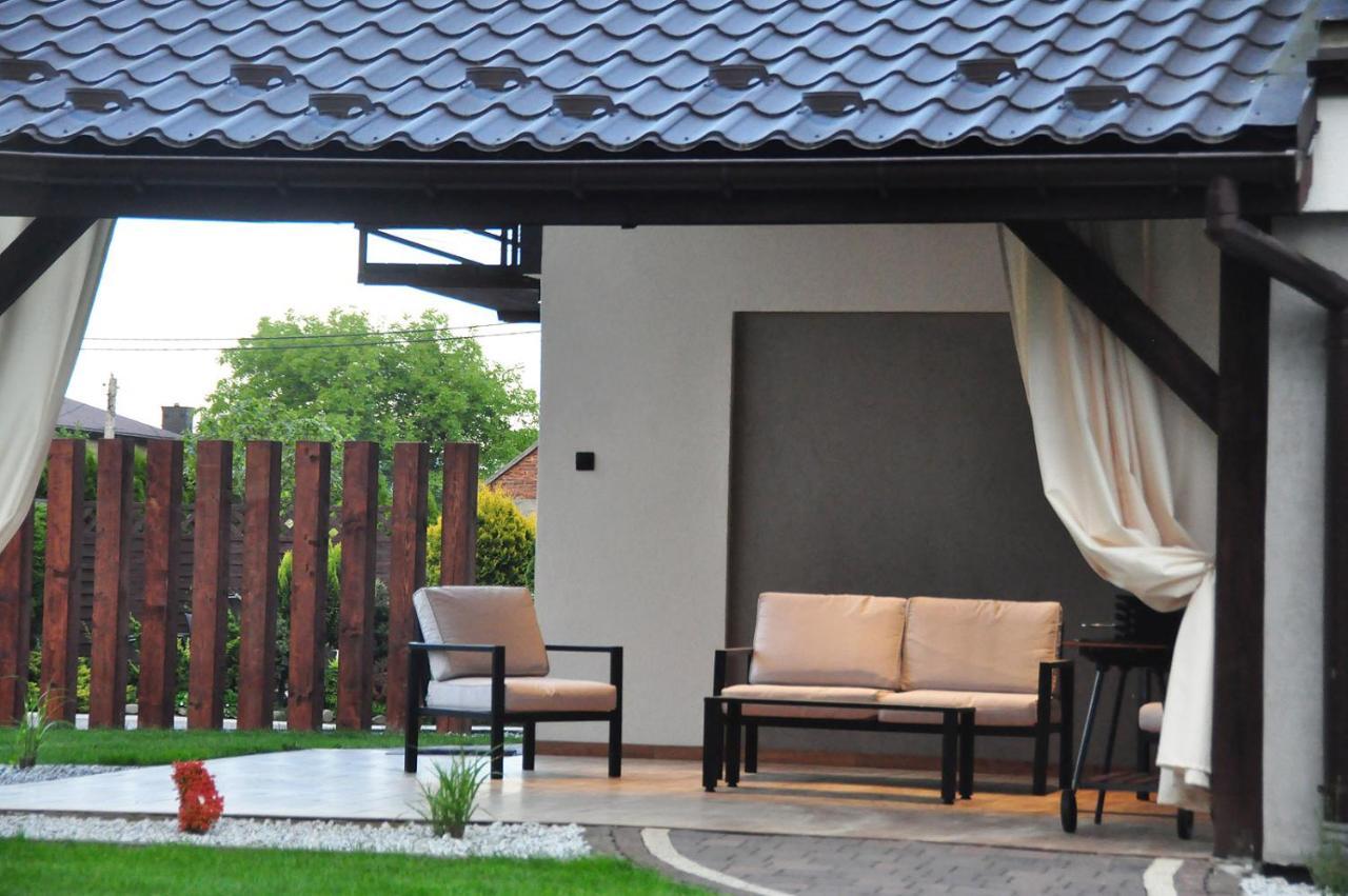 Apartament Willa Pod Sosnami Zator Przeciszow 外观 照片