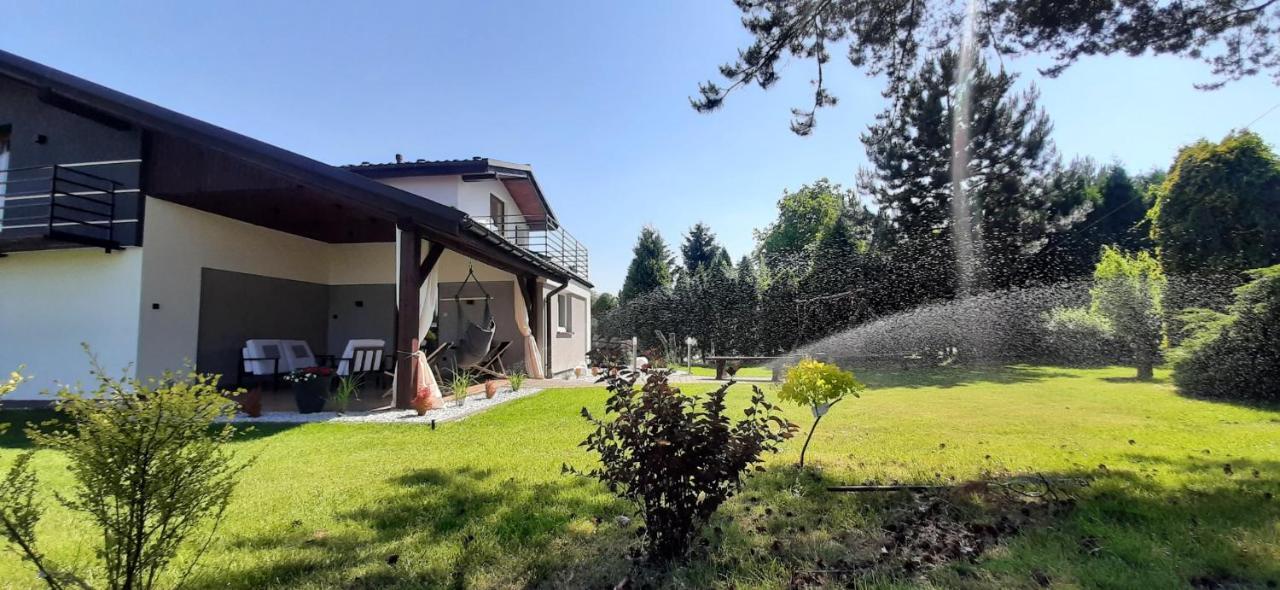 Apartament Willa Pod Sosnami Zator Przeciszow 外观 照片