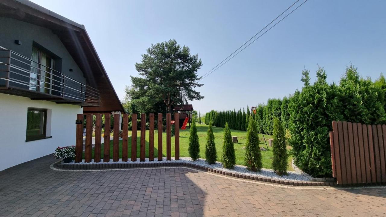 Apartament Willa Pod Sosnami Zator Przeciszow 外观 照片